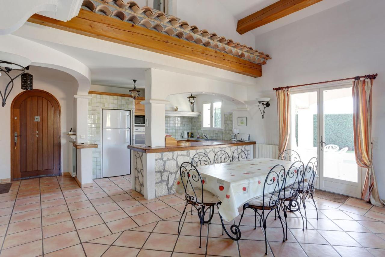 Villa De Charme, 8 Pers, Climatisee, Piscine Chauffee, Calme Garanti Roquebrune-sur Argens Luaran gambar