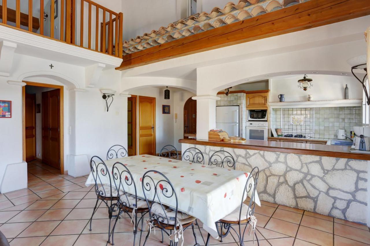 Villa De Charme, 8 Pers, Climatisee, Piscine Chauffee, Calme Garanti Roquebrune-sur Argens Luaran gambar