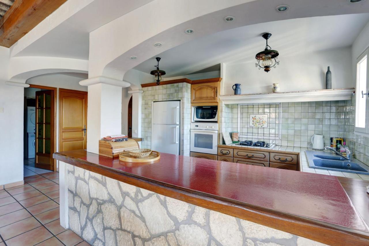 Villa De Charme, 8 Pers, Climatisee, Piscine Chauffee, Calme Garanti Roquebrune-sur Argens Luaran gambar