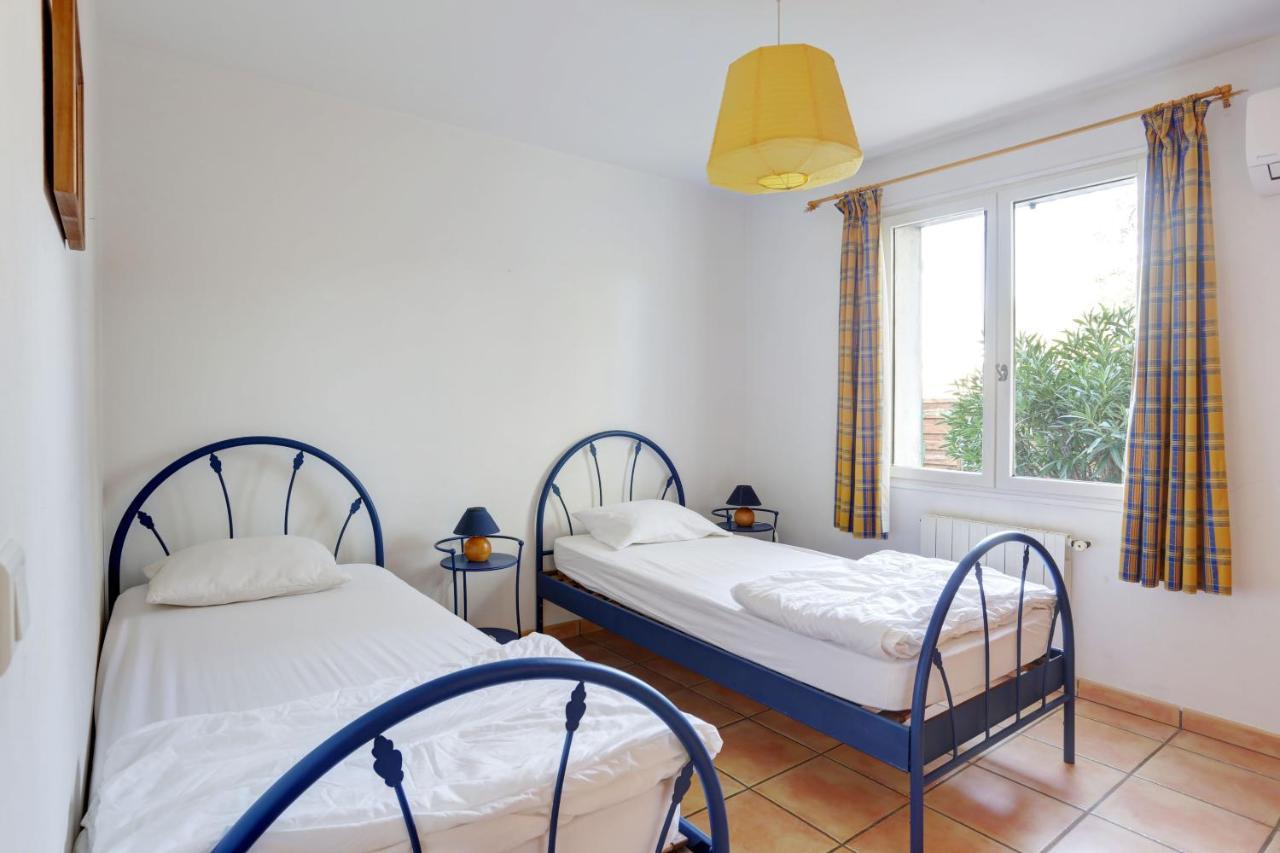 Villa De Charme, 8 Pers, Climatisee, Piscine Chauffee, Calme Garanti Roquebrune-sur Argens Luaran gambar