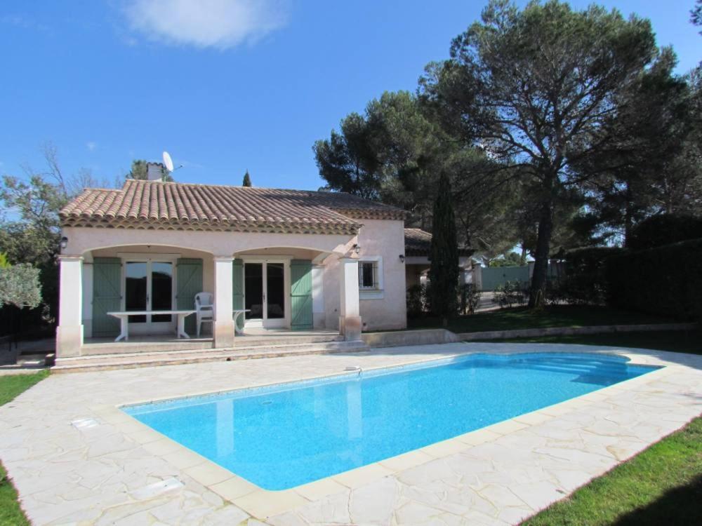 Villa De Charme, 8 Pers, Climatisee, Piscine Chauffee, Calme Garanti Roquebrune-sur Argens Luaran gambar