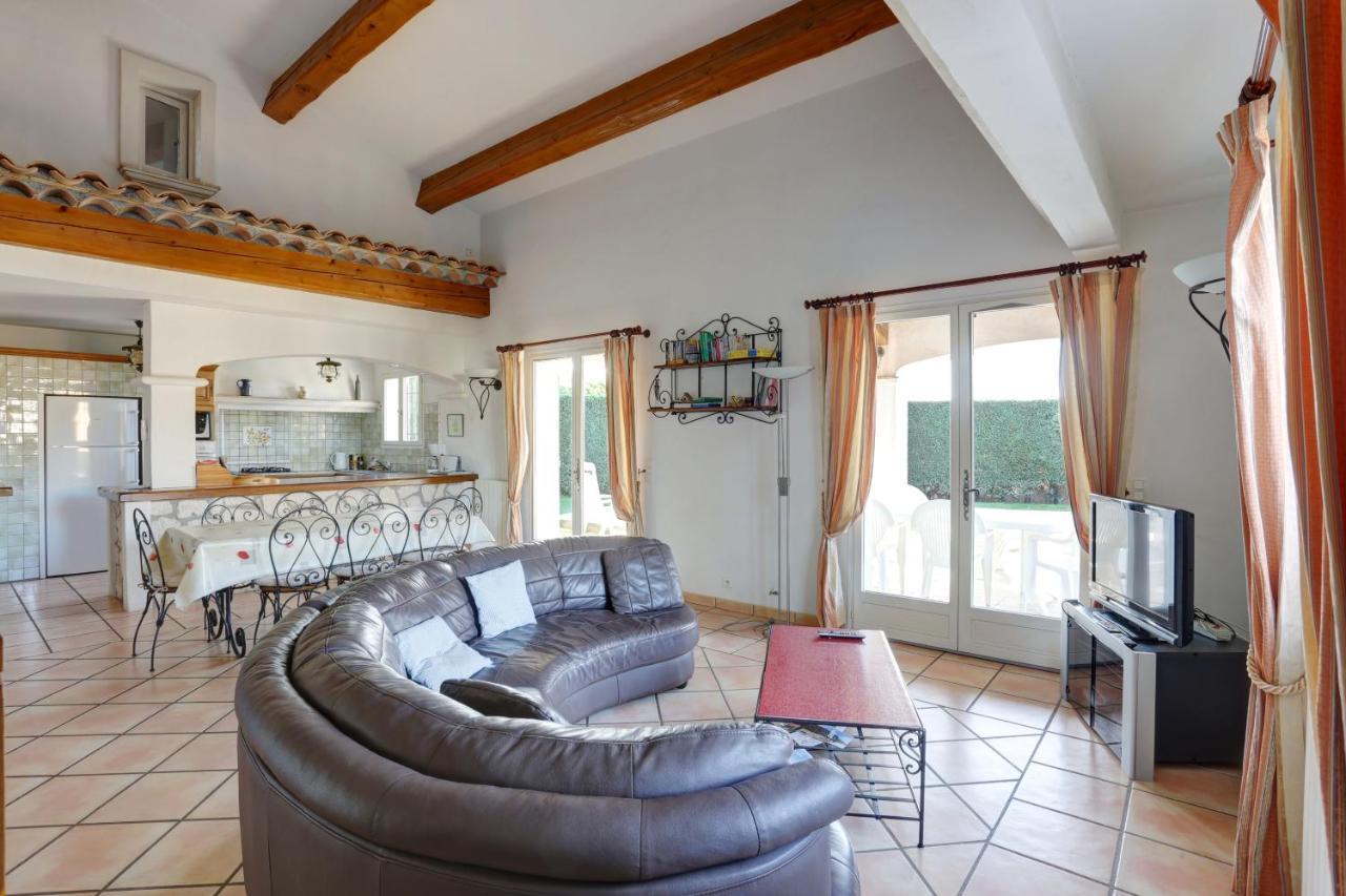 Villa De Charme, 8 Pers, Climatisee, Piscine Chauffee, Calme Garanti Roquebrune-sur Argens Luaran gambar