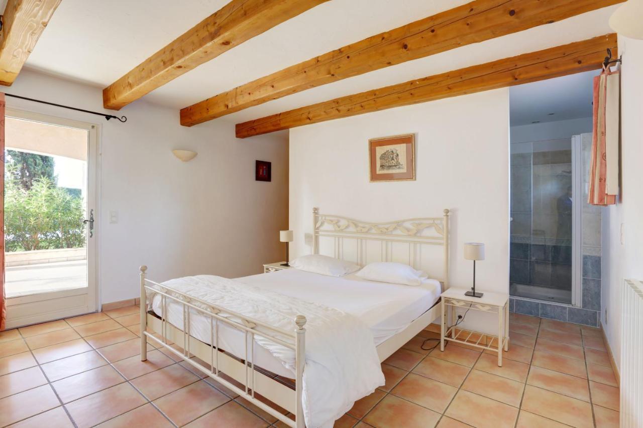 Villa De Charme, 8 Pers, Climatisee, Piscine Chauffee, Calme Garanti Roquebrune-sur Argens Luaran gambar