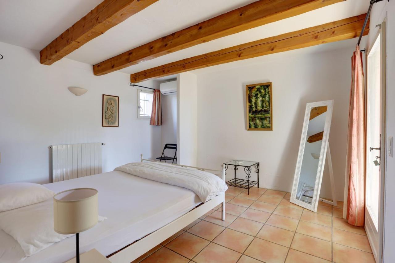 Villa De Charme, 8 Pers, Climatisee, Piscine Chauffee, Calme Garanti Roquebrune-sur Argens Luaran gambar