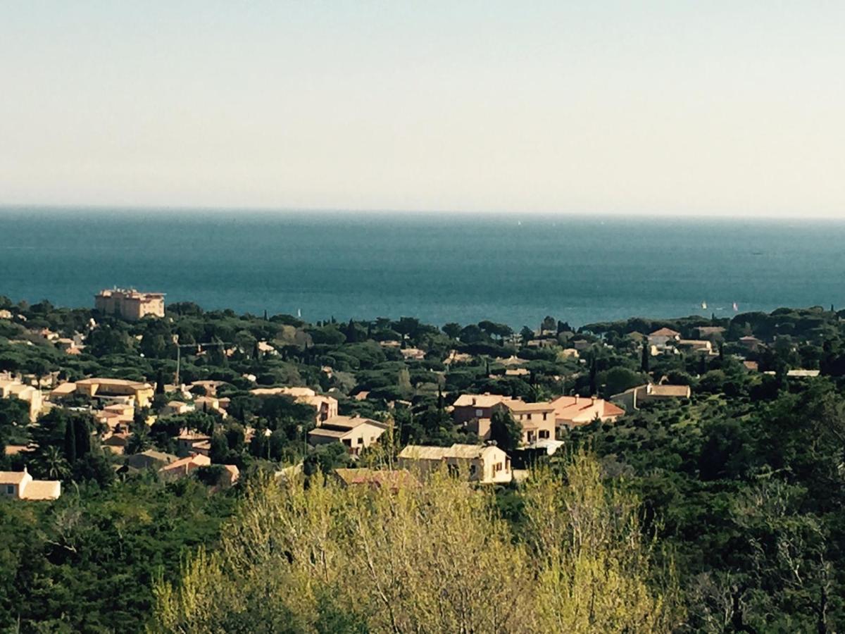 Villa De Charme, 8 Pers, Climatisee, Piscine Chauffee, Calme Garanti Roquebrune-sur Argens Luaran gambar